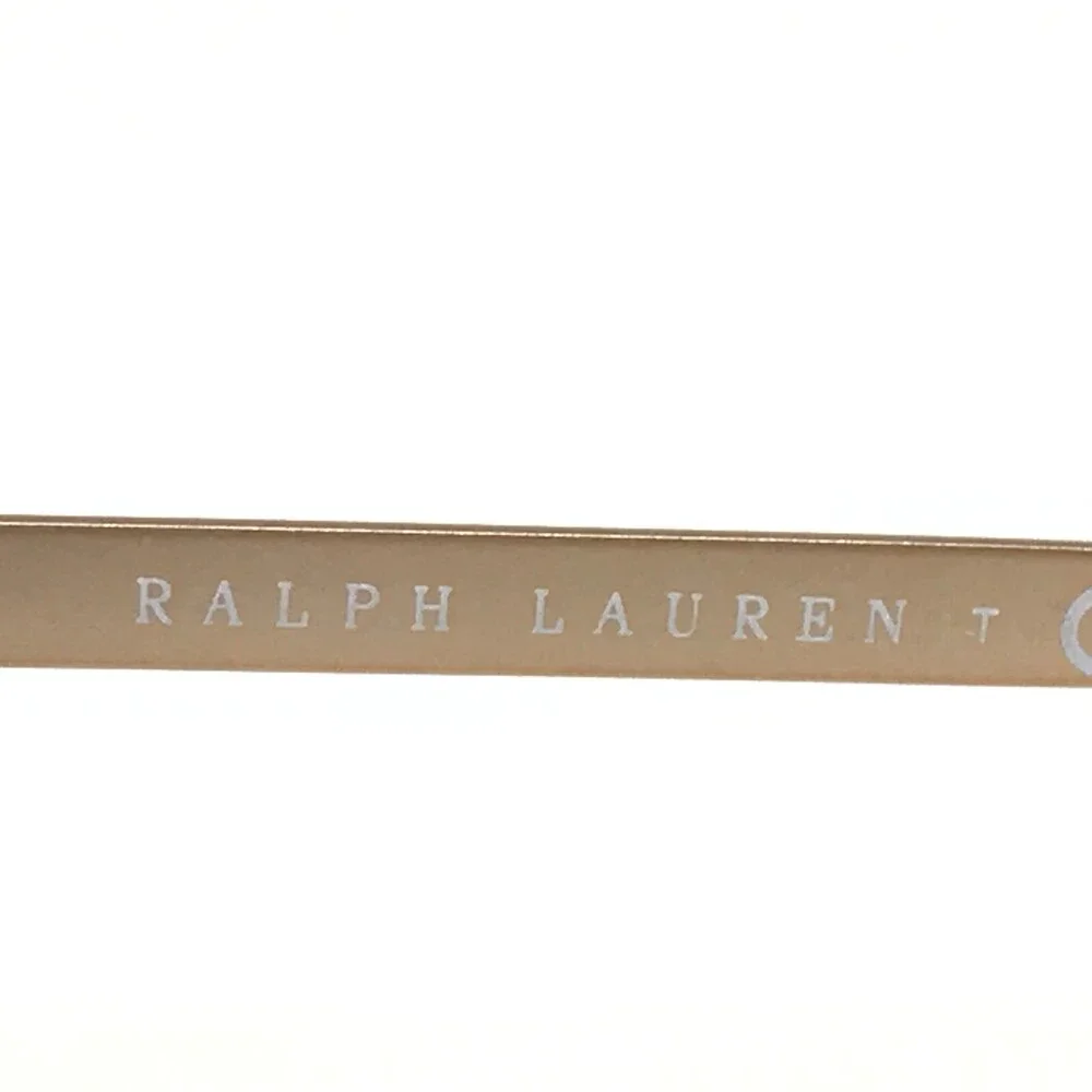 Ralph Lauren Eyeglasses Frames RL 6165 5634 Brown Horn Gold Cat Eye 54-16-140